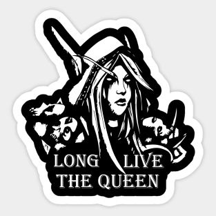 Sylvanas Windrunner Sticker